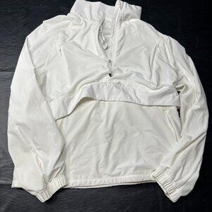 Lululelemon Stretch Ripstop Run 1/2 Zip - NWOT